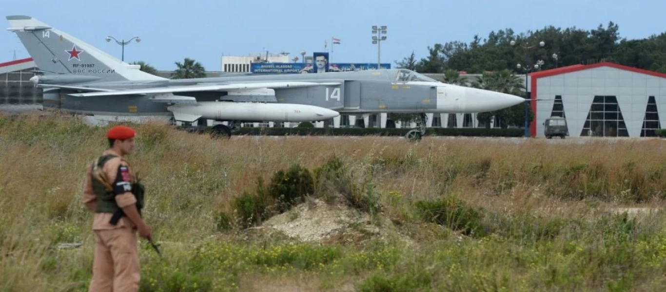 ΕΚΤΑΚΤΟ: Επίθεση με drones σε ρωσική αεροπορική βάση της Συρίας